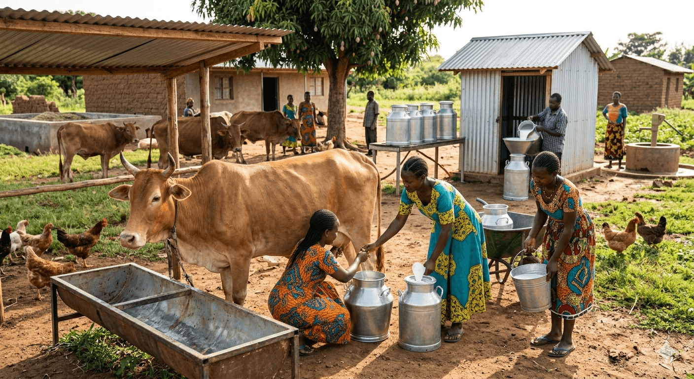Dairy Farming Initiatives