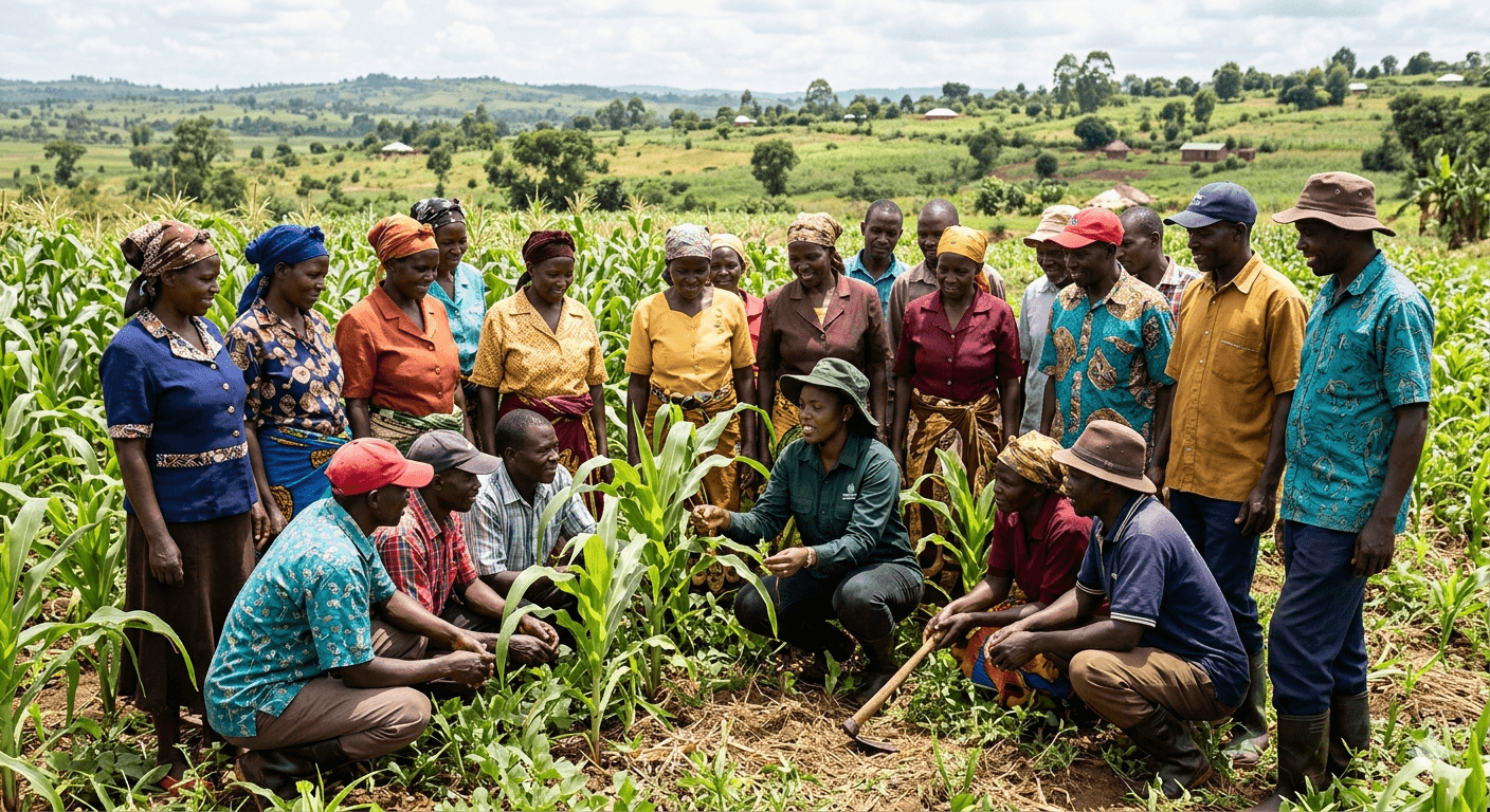 Farmer Field Training