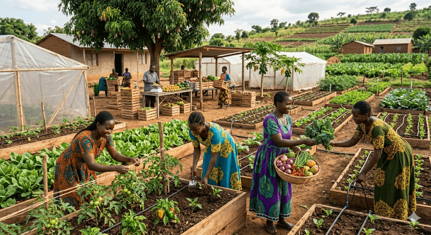 Horticulture Harvesting